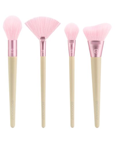 EcoTools - Elements Wind-Kissed Finish Makeup Brush Kit