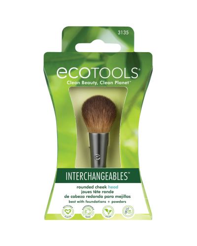 EcoTools - Interchangeable Rounded Cheek Makeup Brush Head