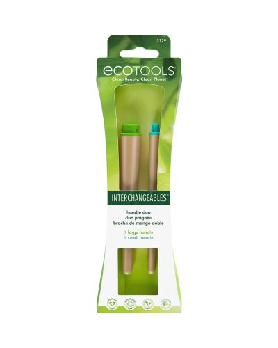 EcoTools - Interchangeables Green and Blue Makeup Brush Handles