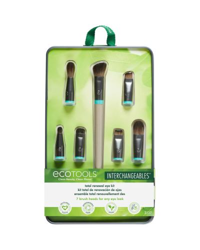 EcoTools - Interchangeables Total Renewal Eye Makeup Brush Kit