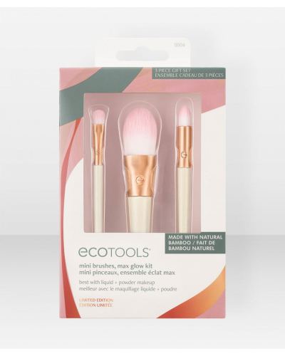 EcoTools - Mini Brushes Max Glow Kit Limited Edition