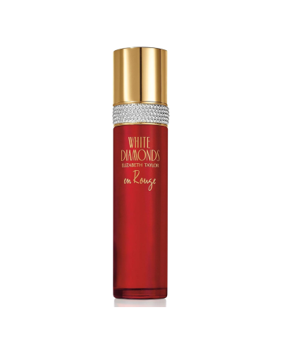 Elizabeth Taylor White Diamonds En Rouge Eau de Toilette for Women 100ml