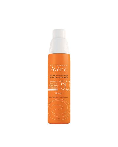 Eu Thermal Avéne Av Sun Block Spray For Adults  Spf 50+ - 200ml