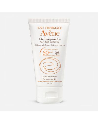 Eu Thermal Avéne Avène Very High Protection Mineral Cream SPF 50+ 50ml