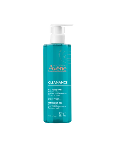 Eu Thermal Avéne Cleanance Cleansing Gel 400ml