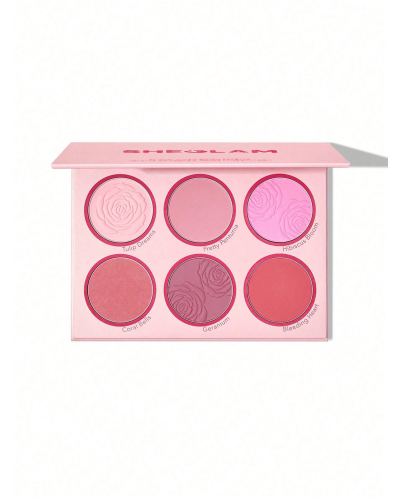 SHEGLAM Floral Flush Blush Palette