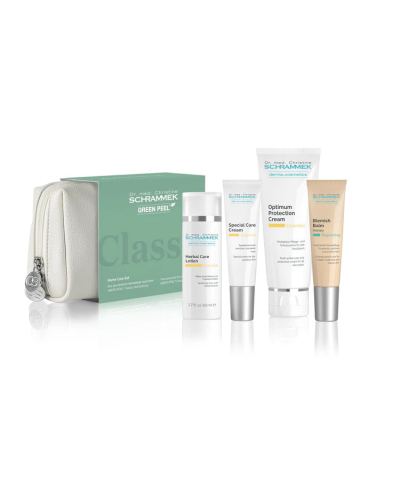 Dr. Schrammek Green Peel Home Care Essential Set