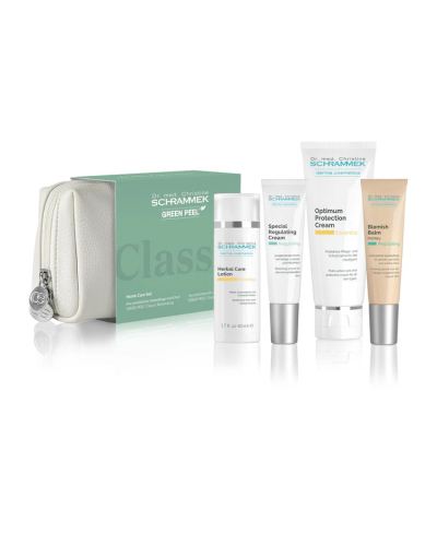 Dr. Schrammek Green Peel Home Care Regulating Set