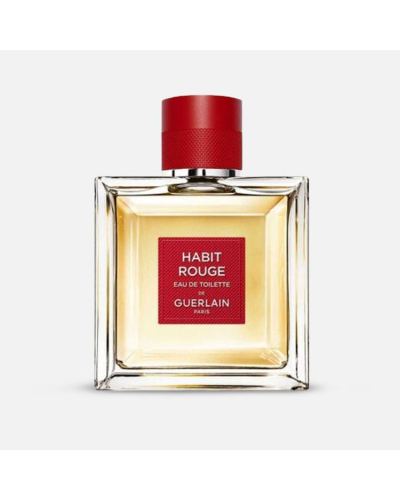 Guerlain Habit Rouge-men-edt-100ml