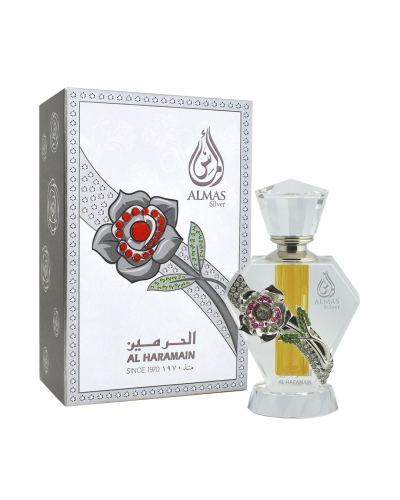 Haramain - Almas Silver - 10ml - Concentrated Perfume Oil