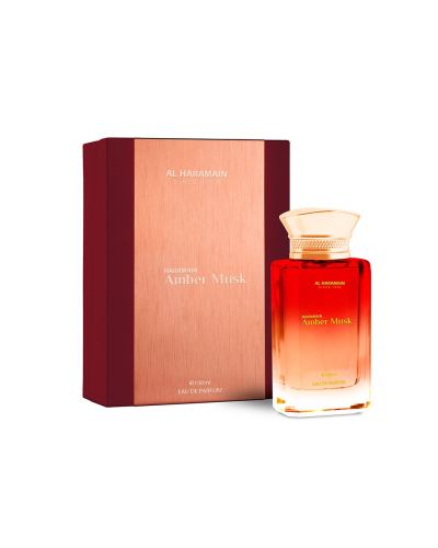 Haramain - Amber Musk - Unisex - Eau De Parfum 100ml