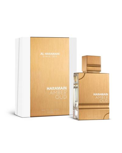 Haramain - Amber Oud White Edition - Unisex -  Eau De Parfum 100ml