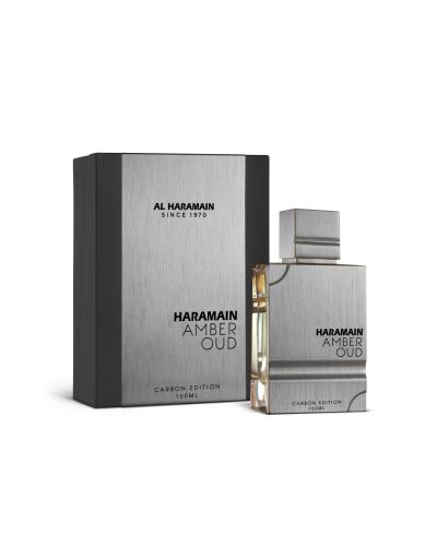 Haramain - Amber Oud Carbon Edition - Unisex - Eau De Parfum 100ml