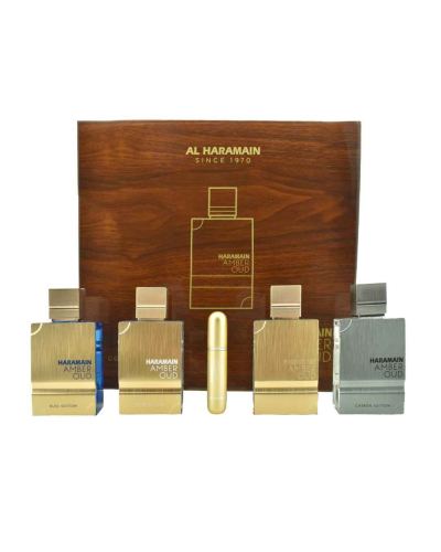 Haramain - Amber Oud Collection Gift Set