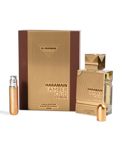 Haramain - Amber Oud Gold Edition Extreme - Unisex - Extrait De Parfum 200ml