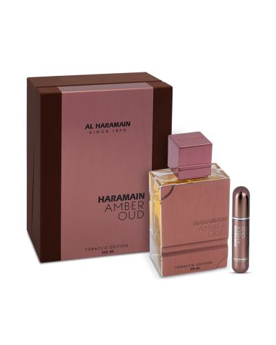 Haramain - Amber Oud Tobacco Edition - Unisex - Eau De Parfum 200ml