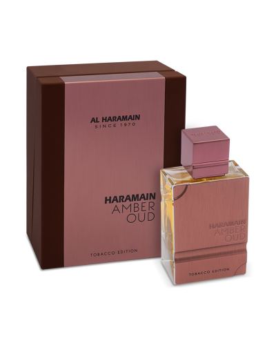 Haramain - Amber Oud Tobacco Edition - Unisex - Eau De Parfum 60ml