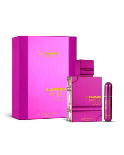 Haramain - Amber Oud Ultra Violet Eau De Parfum 200ml