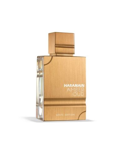 Haramain - Amber Oud White Edition - Unisex - Eau De Parfum 60ml