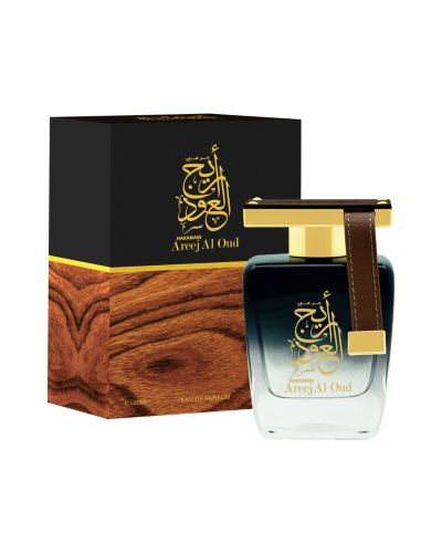 Haramain - Areej Al Oud - Unisex - Eau De Parfum 100ml