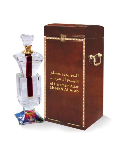 Haramain - Attar Sheikh Al Arab With K.t & Necklace Unisex 105ml