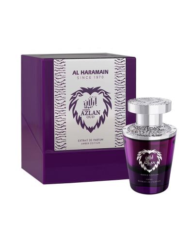 Haramain - Azlan Oud Amber Edition - Unisex - Extrait De Parfum-100ml