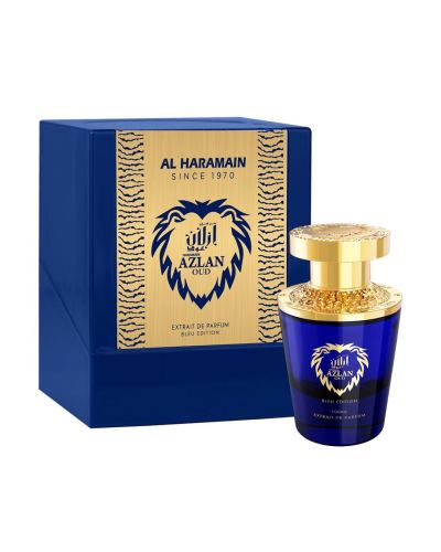 Haramain - Azlan Oud Bleu Edition - Unisex - Extrait De Parfum 100ml