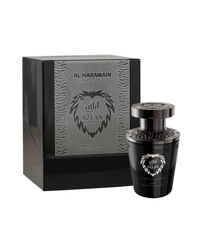 Haramain - Azlan Oud Charcoal Edition - Unisex - Extrait De Parfum 100ml
