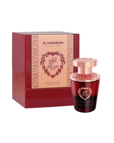 Haramain - Azlan Oud Saffron Edition - Unisex - Extrait De Parfum -100ml