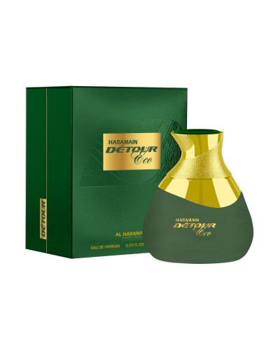 Haramain - Detour Eco - Unisex - Eau De Parfum 100ml