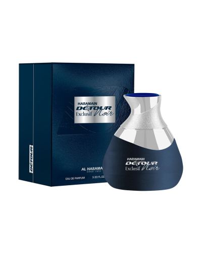 Haramain - Detour Noir Exclusif - Unisex - Eau De Parfum 100ml