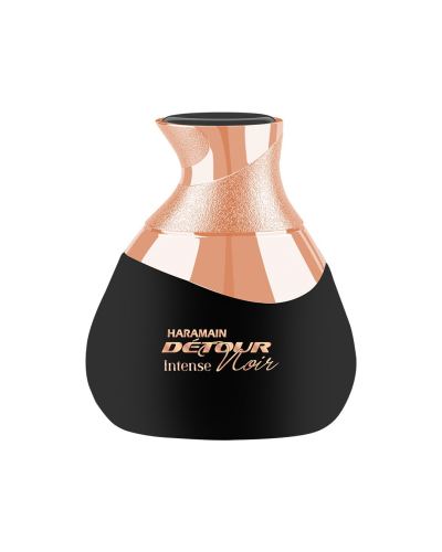 Haramain - Detour Noir Intense - Unisex - Eau De Parfum 100ml