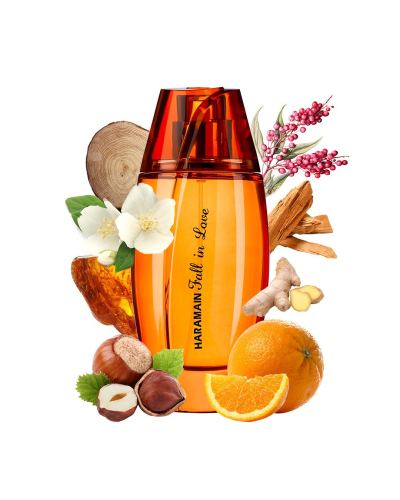 Haramain - Fall In Love Orange Eau De Parfum 100ml