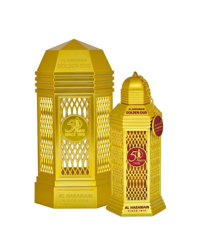 Haramain - Golden Oud - Unisex - Eau De Parfum 100ml
