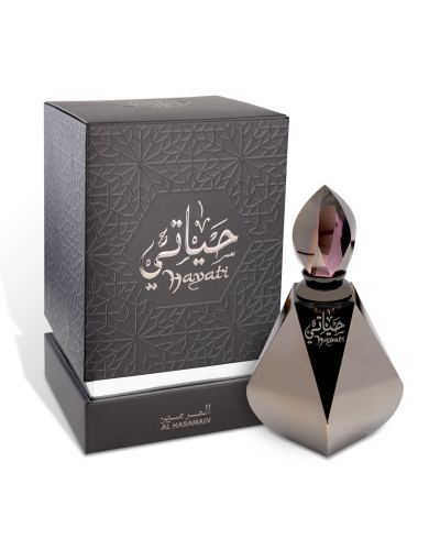 الحرمين - حياتي - 12 مل - زيت عطري مركّز