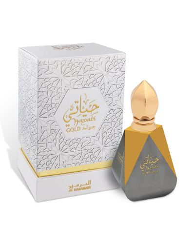 الحرمين - حياتي جولد - 12 مل - زيت عطري مركّز