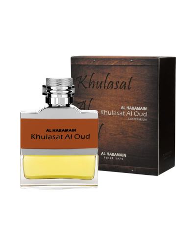 الحرمين - خلاصة العود - للجنسين - ماء عطر 100 مل