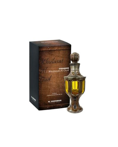 الحرمين - خلاصة العود - 30 مل - مركز - زيت عطري