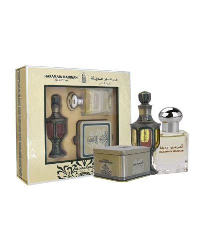 Haramain - Madinah Collection Gift Set