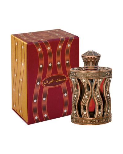 الحرمين - مسك الغزال - 30 مل - زيت عطري مركّز