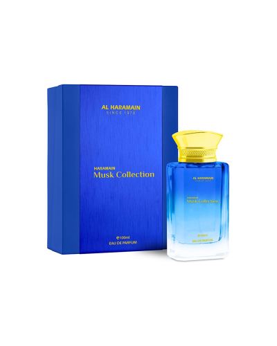 الحرمين - مجموعة المسك - للجنسين - ماء عطر 100 مل