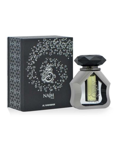 الحرمين - نجم نوار - 18 مل - زيت عطري مركّز
