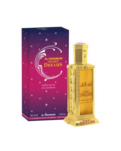 الحرمين - نايت دريمز - للجنسين - ماء عطر 60 مل