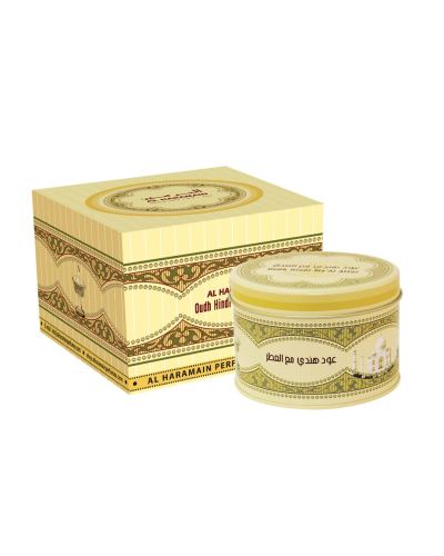 الحرامين عود هندي مع عطر 50 جرام