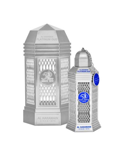 حرامين - بلاتينيوم عود - للجنسين - ماء عطر 100 مل