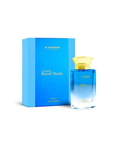 الحرمين - رويال مسك - للجنسين - ماء عطر 100 مل