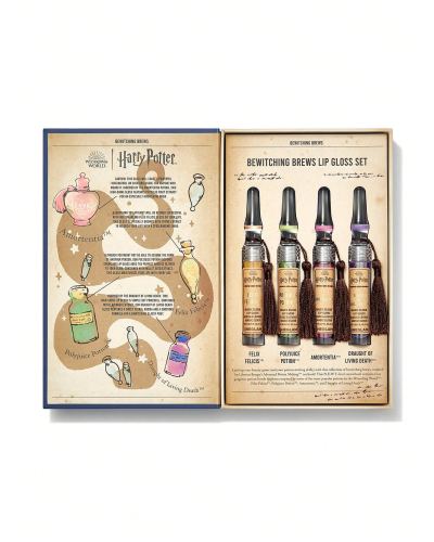 SHEGLAM x Harry Potter Potions Classes Bewitching Brews Lip Gloss Set
