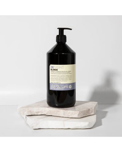 Insight - Blonde Cold Reflections Brightening Shampoo - 900ml
