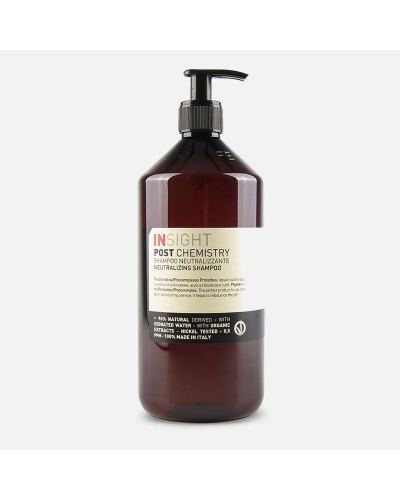 Insight - Post Chemistry Neutralizing Shampoo - 900ml