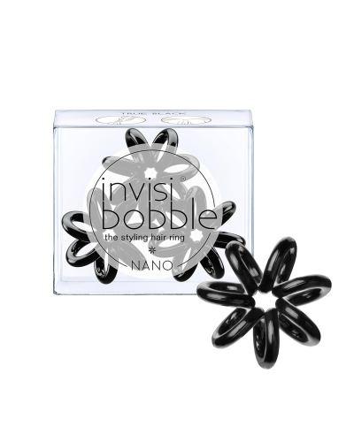 Invisibobble Nano True black